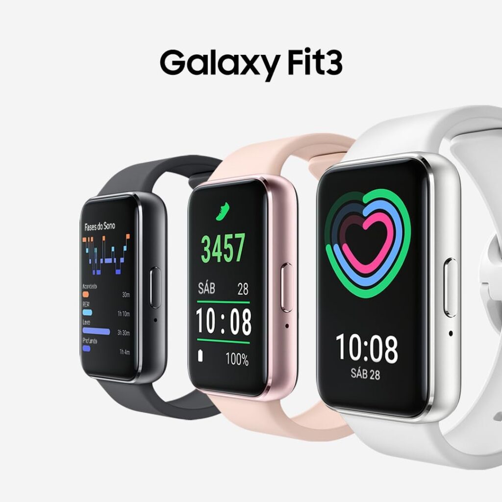 O Galaxy Fit3, novo relógio fitness com design retangular lançado discretamente pela Samsung, vem despertando a curiosidade de entusiastas de tecnologia e apaixonados por atividades físicas. Este dispositivo promete oferecer recursos essenciais de rastreamento por um preço acessível. Após duas semanas de uso, reuni insights sobre seu desempenho, design e funcionalidades. Vamos explorar o que torna o Galaxy Fit3 uma escolha interessante e quais aspectos ainda podem ser aprimorados.
